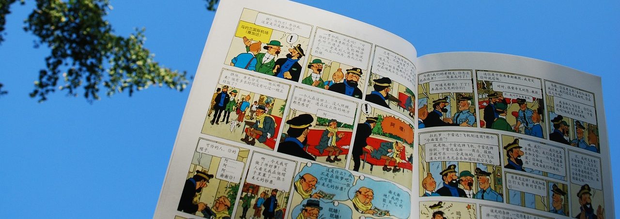 Schreib deinen eigenen Comic!